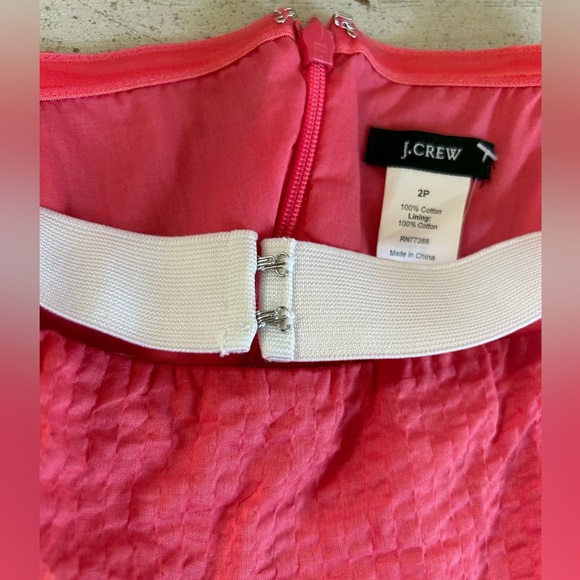 J. Crew 2P linen dress NWT - Picture 4 of 6